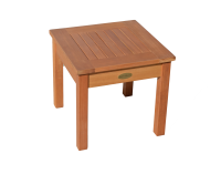 Deko Pilz Set SETA, 3 teilig, Teak Holz natur