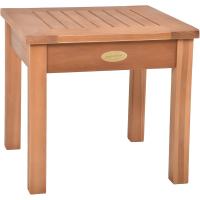 Deko Pilz Set SETA, 3 teilig, Teak Holz natur