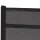 SAVINA XL Klappsessel matt anthrazitaus Aluminium Ranotex Bezug