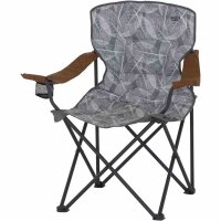 Alu-Campingfaltsessel Natura PU-Leder