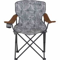 Alu-Campingfaltsessel Natura PU-Leder