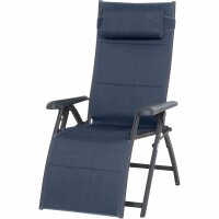 Camping Relax + PREMIUM blau Alu/ 2D Mesh