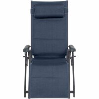 Camping Relax + PREMIUM blau Alu/ 2D Mesh