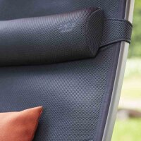 Camping Relax + PREMIUM blau Alu/ 2D Mesh
