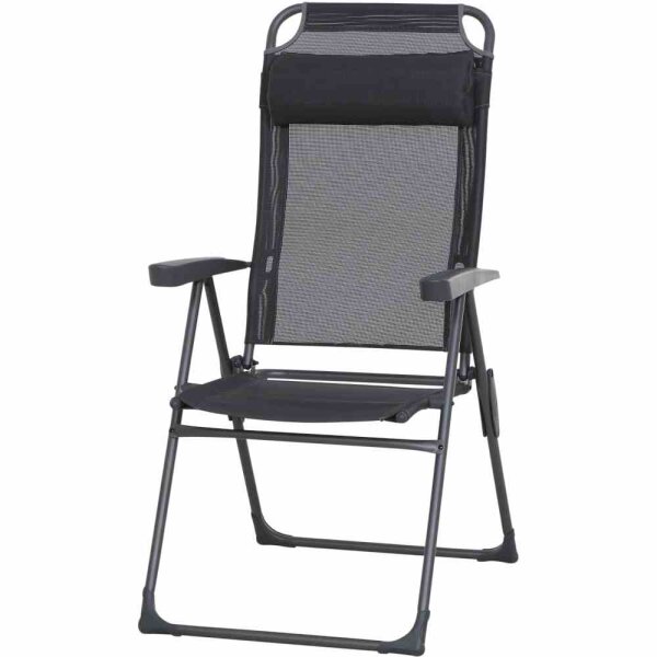 Alu-Campingsessel Comfort Alugestell, Textilgewebe