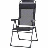 Alu-Campingsessel Comfort Alugestell, Textilgewebe
