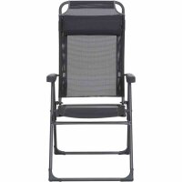 Alu-Campingsessel Comfort Alugestell, Textilgewebe