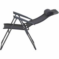 Alu-Campingsessel Comfort Alugestell, Textilgewebe