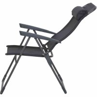 Alu-Campingsessel Comfort Alugestell, Textilgewebe