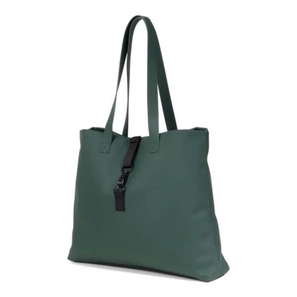 Norländer Schultertasche Dull grün 43cm