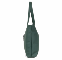 Norländer Schultertasche Dull grün 43cm