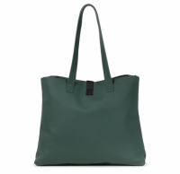 Norländer Schultertasche Dull grün 43cm