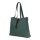 Norländer Schultertasche Dull grün 43cm