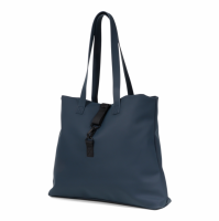 Norländer Schultertasche Dull blau 43cm