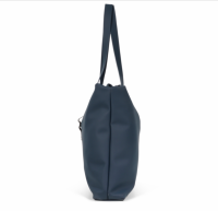 Norländer Schultertasche Dull blau 43cm