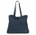 Norländer Schultertasche Dull blau 43cm