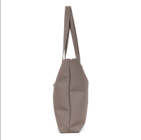 Norländer Schultertasche Dull taupe 43cm