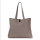 Norländer Schultertasche Dull taupe 43cm