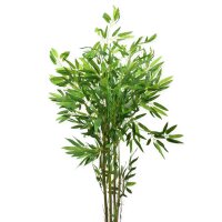 Kunstpflanze Bambus im Topf 115cm