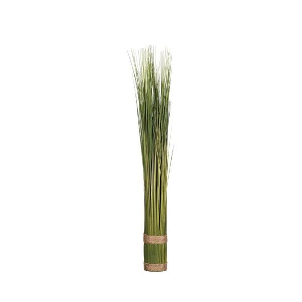 Kunstpflanze Bündel Gräser grün 73,5cm