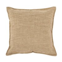 Tiseco Kissen Astoria camel 45 x 45cm, 2er Set