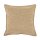 Tiseco Kissen Astoria camel 45 x 45cm, 2er Set