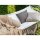 Tiseco Kissen Astoria taupe dunkel 45 x 45cm, 2er Set