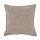 Tiseco Kissen Astoria taupe 45 x 45cm, 2er-Set