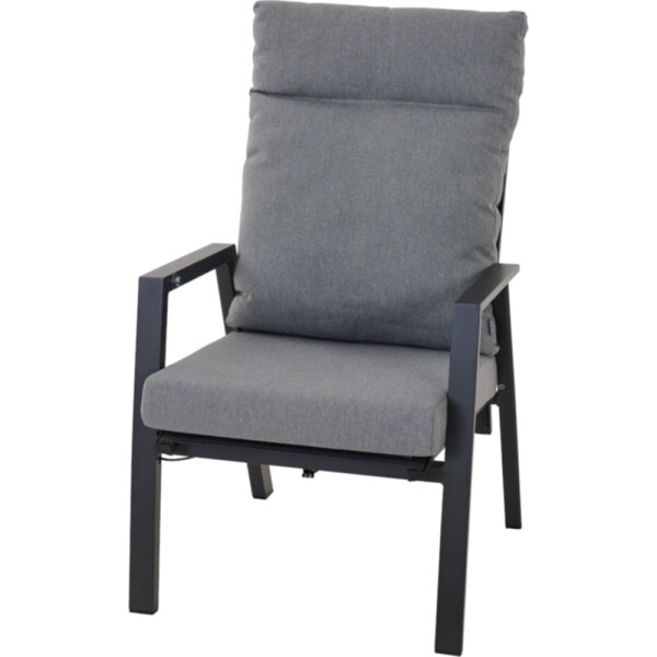 VALENCIA Comfort Plus Move Sessel matt antrazit Gestell