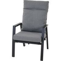 VALENCIA Comfort Plus Move Sessel matt antrazit Gestell