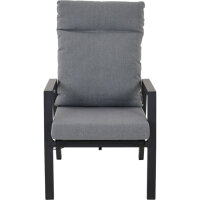 VALENCIA Comfort Plus Move Sessel matt antrazit Gestell