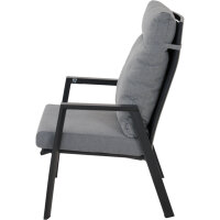 VALENCIA Comfort Plus Move Sessel matt antrazit Gestell