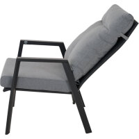 VALENCIA Comfort Plus Move Sessel matt antrazit Gestell