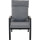 VALENCIA Comfort Plus Move Sessel matt antrazit Gestell