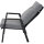 VALENCIA Comfort Plus Move Sessel matt antrazit Gestell
