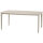 CALMO Tisch 180x100cm matt seidengrau Aluminiumgestell