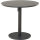 TAVO Tisch Ø80cm matt anthrazit/stone grey