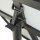 TAVO Tisch Ø80cm matt anthrazit/stone grey