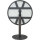 TAVO Tisch Ø80cm matt anthrazit/stone grey