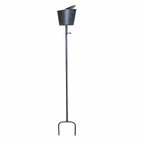 Aschenbecher Gartenstecker Smoke