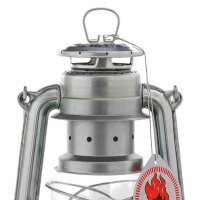 Sturmlaterne Feuerhand verzinkt 25,5 x 15,5 cm