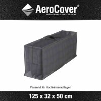 Atmungsaktive Tragetasche für Auflagen 125cm x 32cm...