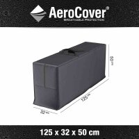 Atmungsaktive Tragetasche für Auflagen 125cm x 32cm...