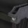 Gastrotisch 120cm x 80cm, anthrazit/anthrazit Stahlgestell / Compac Platte