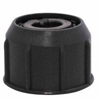 Überwurfmutter mit Adapterset eisengrau 34109, zu...