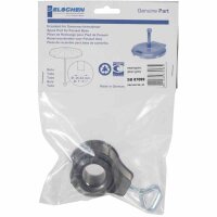 Abschlußring eisengrau mit 3-fach Adapter, zu Schirmständer: M4001/M4251, M5001, M46042, M7001