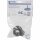 Abschlußring eisengrau mit 3-fach Adapter, zu Schirmständer: M4001/M4251, M5001, M46042, M7001