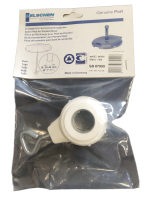 Abschlußring weiß mit 3-fach Adapter, zu Schirmständer: M4001/M4251, M5001, M46042, M7001