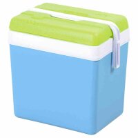 Kühlbox Promotion 24 Liter, blau-grün 36 x 27 x...