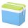 Kühlbox Promotion 35 Liter, blau-grün 30 x 48 x 39,5cm